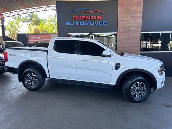 FORD RANGER 3.0 V6 TURBO DIESEL CD XLT 4X4 AUTOMÁTICO